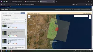 Download Landsat 9 images from EarthExplorer / USGS