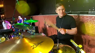 Yes Tribute - Yours Is No Disgrase / Drum parts by Fedor Popov