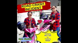 ROAD CRASH INCIDENT (June 05,2023)at Gregorio Araneta Ave.Quezon City cor.Victory Ave.