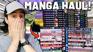 This MANGA HAUL Was BIGGER Than I Expected! | 45+ Volumes | May 2023