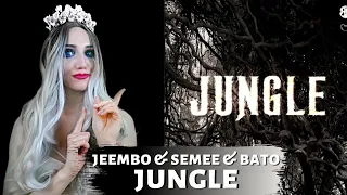 JEEMBO & SEMEE & BATO - JUNGLE | РЕАКЦИЯ ВАМПИРА