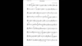 Overlords Band Song and Music Sheet for Trumpet Bb