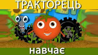 Тракторець навчає - Мультики про Овочі, Кольори, Фрукти... НонСтоп - @savkonazar