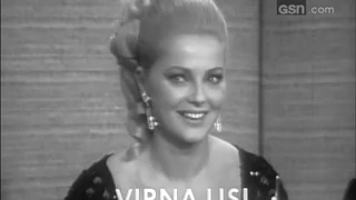 What's My Line? - Virna Lisi; PANEL: Larry Blyden, Sheila MacRae (Nov 20, 1966)