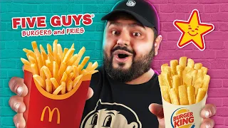WHO MAKES THE BEST FRIES? | EL GUZII