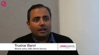 Trushar Barot, mobile editor, BBC World Service – news:rewired, 1 December 2015