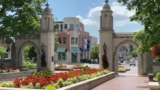 IU Bloomington Campus Walk