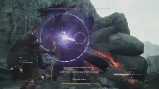 Dragon's Dogma 2 - my first cyclops kill