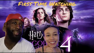 AVADA KEDAVRA!!!! WATCHING HARRY POTTER AND THE GOBLET OF FIRE FOR THE FIRST TIME.