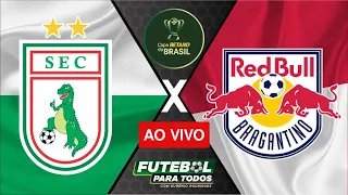 SOUSA X BRAGANTINO I AO VIVO | COPA DO BRASIL I TERCEIRA FASE | 01/05/24