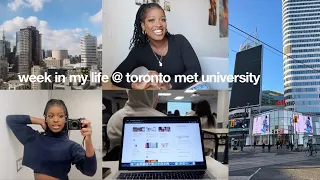 realistic week in the life of a uni student *university in toronto*