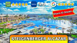 Are you looking for LUXURY - it's HERE! 5* Steigenberger Alcazar Sharm El Sheikh