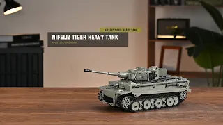 Customize Your Own Military Armed Tank - Compatible with lego🤪🤪