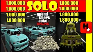 *SOLO* MAIS FÁCIL "GTA 5 MONEY GLITCH!" (DINHEIRO MASSIVO) GTA V Online Unlimited Money Glitch Solo)