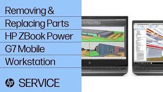 Removing & replacing parts for HP ZBook Power G7 | HP Computer Service