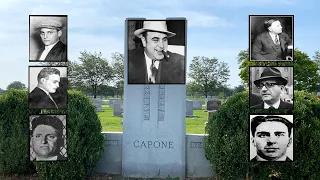 CHICAGO'S MAFIA CEMETERY - Capone, Nitti, O'Banion, Genna Brothers, Drucci, Giancana