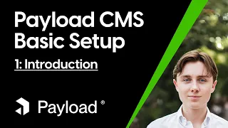 Basic Payload CMS Setup Part 1: Introduction #payloadcms