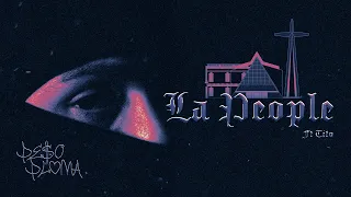 LA PEOPLE (Visualizer) - Peso Pluma, Tito Double P