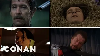 The Gary Oldman Death Supercut | CONAN on TBS