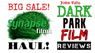 Synapse Films BIG DVD/BLU-RAY Sale! + Bonus! (2022)