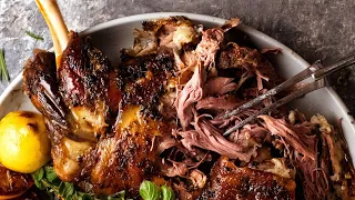 12 Hour Lamb Shoulder - Ultimate Slow Roasted Lamb!