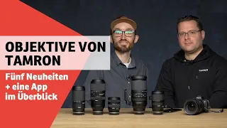 Objektive von TAMRON im Überblick | DigitalPHOTO-Magazin