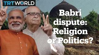 Babri Masjid dispute: Religion or politics?