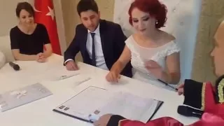 Leyla&Fatih GÖKÇE Nikah Töreni