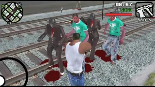 طريقة تحميل و تركيب مود الزومبي GTA SA android