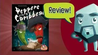 Peppers of the Caribbean Review - with Zee Garcia