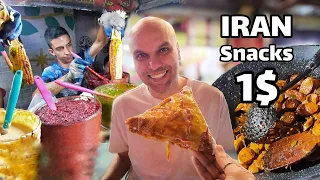 What to EAT DELICIOUS in TEHRAN around 1$ !!!🇮🇷