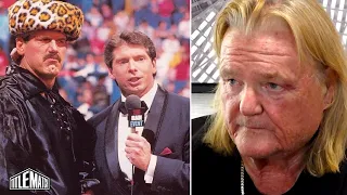 Greg Valentine - How Vince McMahon was as a Commentator in WWF