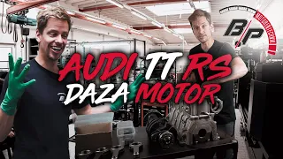 Audi TT RS | Daza Motor | Wir beginnen die Bearbeitung! | BP Motorentechnik