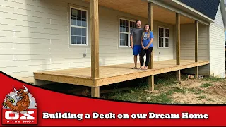 Building a Covered Deck