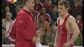 Dünya kupası 2008 Antalya 60 kg Bünyamin Emik-- Rus