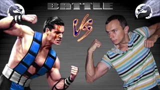 Mortal Kombat X in Real Life: Sub-Zero vs SuperOleg