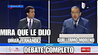 OMAR FERNÁNDEZ VS GUILLERMO MORENO | 🚨 NOTICIAS DE ÚLTIMO MINUTO 🚨 DEBATE COMPLETO