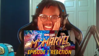 MS. MARVEL EPISODE 1 REACTION!!!