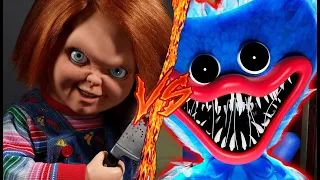 HUGGY WUGGY VS CHUCKY (Poppy PlayTime Vs Child´s Play) ll AdriRoSan ll ESPECIAL HALLOWEEN