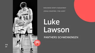 Luke Lawson Highlights 23/24