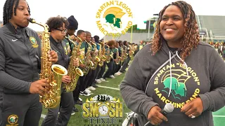 Norfolk State Spartan Legion | A Day In Sparta | Full Performance | High School Day 2024