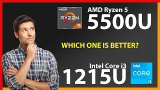 AMD Ryzen 5 5500U vs INTEL Core i3 1215U Technical Comparison