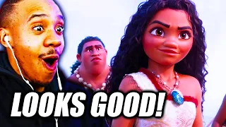 Looks Pretty Good! Moana 2 Teaser Trailer REACTION!