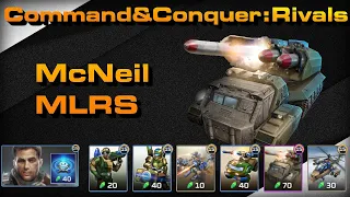 C&C Rivals: McNeil MLRS!