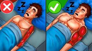 10 Coisas que fazem seu corpo Construir Musculos dormindo / Antes de Dormir | CORPO HIPERTROFIADO