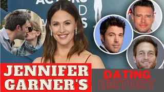 Jennifer Garner's Complete Dating History 2022 : Ben Affleck and Many More!