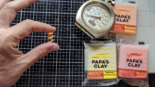 How to bake polymer clay - Papa's Clay