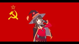 Megumin sings Katyusha AI cover (reupload best version)