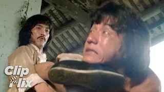 Dihajar Si Kaki Petir | Drunken Master | Jackie Chan, Hwang Jang-lee | ClipFlix