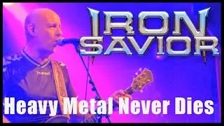 IRON SAVIOR - Heavy Metal Never Dies (2015) // Live // AFM Records